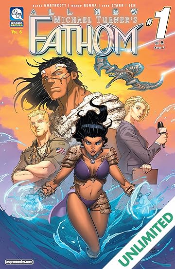 All-New Fathom Vol. 6 #1 (of 8)